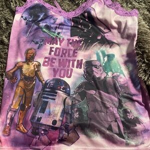 Star Wars camisole.